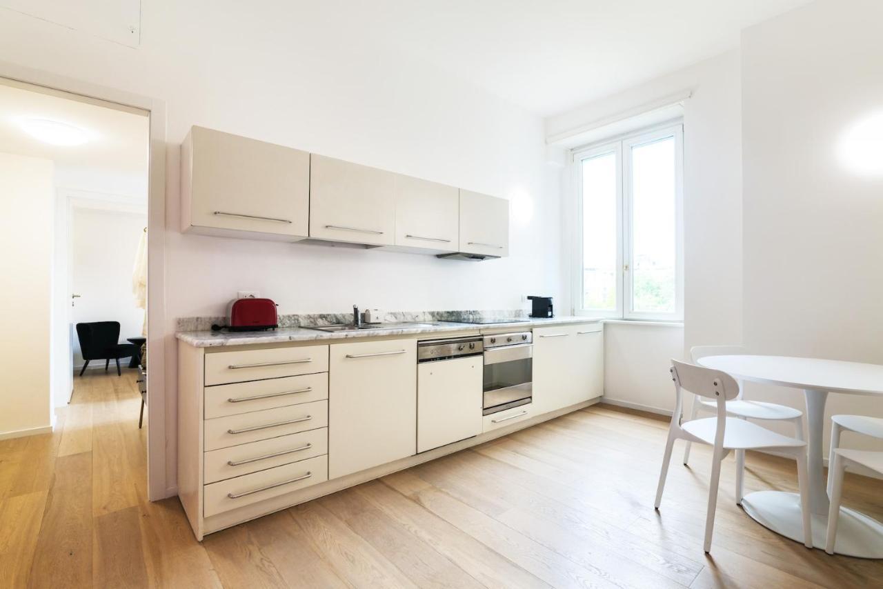 Contempora Apartments - Turati 3 One Bedroom Apartment Милан Экстерьер фото