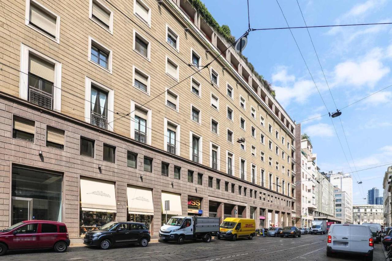 Contempora Apartments - Turati 3 One Bedroom Apartment Милан Экстерьер фото